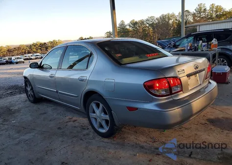 2002 Infiniti I35 z USA, uszkodzony, nr VIN JNKDA31A72T023170